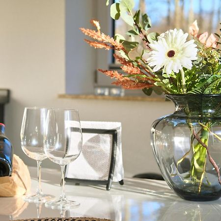 Ferienwohnung "Gilde" Hyggelig Mit Blick Ins Gruene Glücksburg Esterno foto