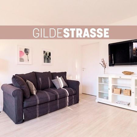 Ferienwohnung "Gilde" Hyggelig Mit Blick Ins Gruene Glücksburg Esterno foto