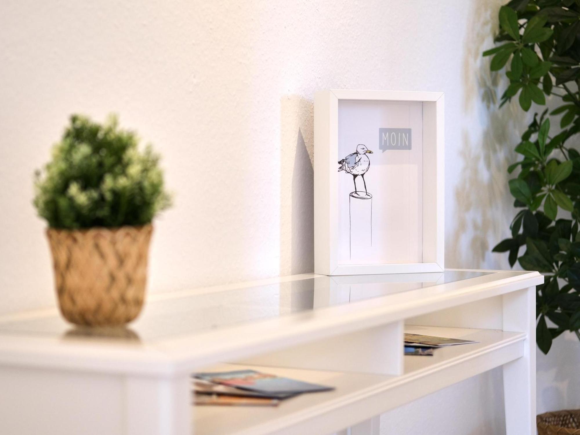 Ferienwohnung "Gilde" Hyggelig Mit Blick Ins Gruene Glücksburg Esterno foto