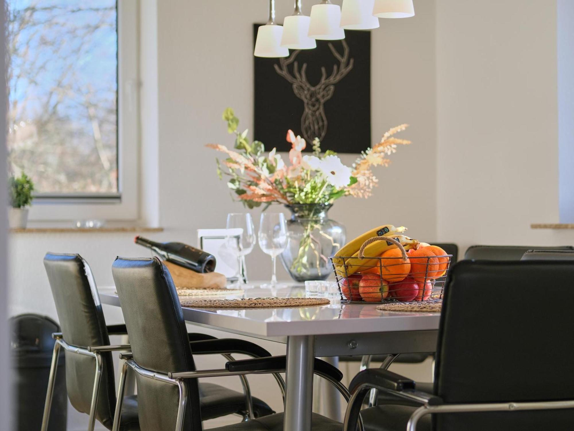 Ferienwohnung "Gilde" Hyggelig Mit Blick Ins Gruene Glücksburg Esterno foto