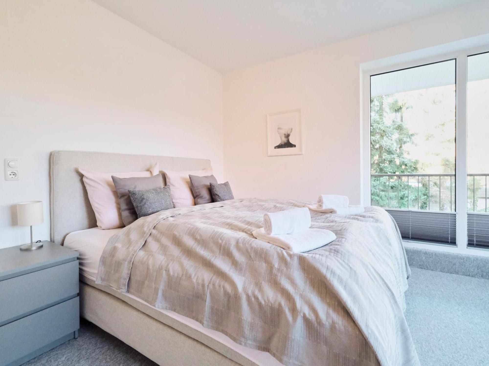 Ferienwohnung "Gilde" Hyggelig Mit Blick Ins Gruene Glücksburg Esterno foto