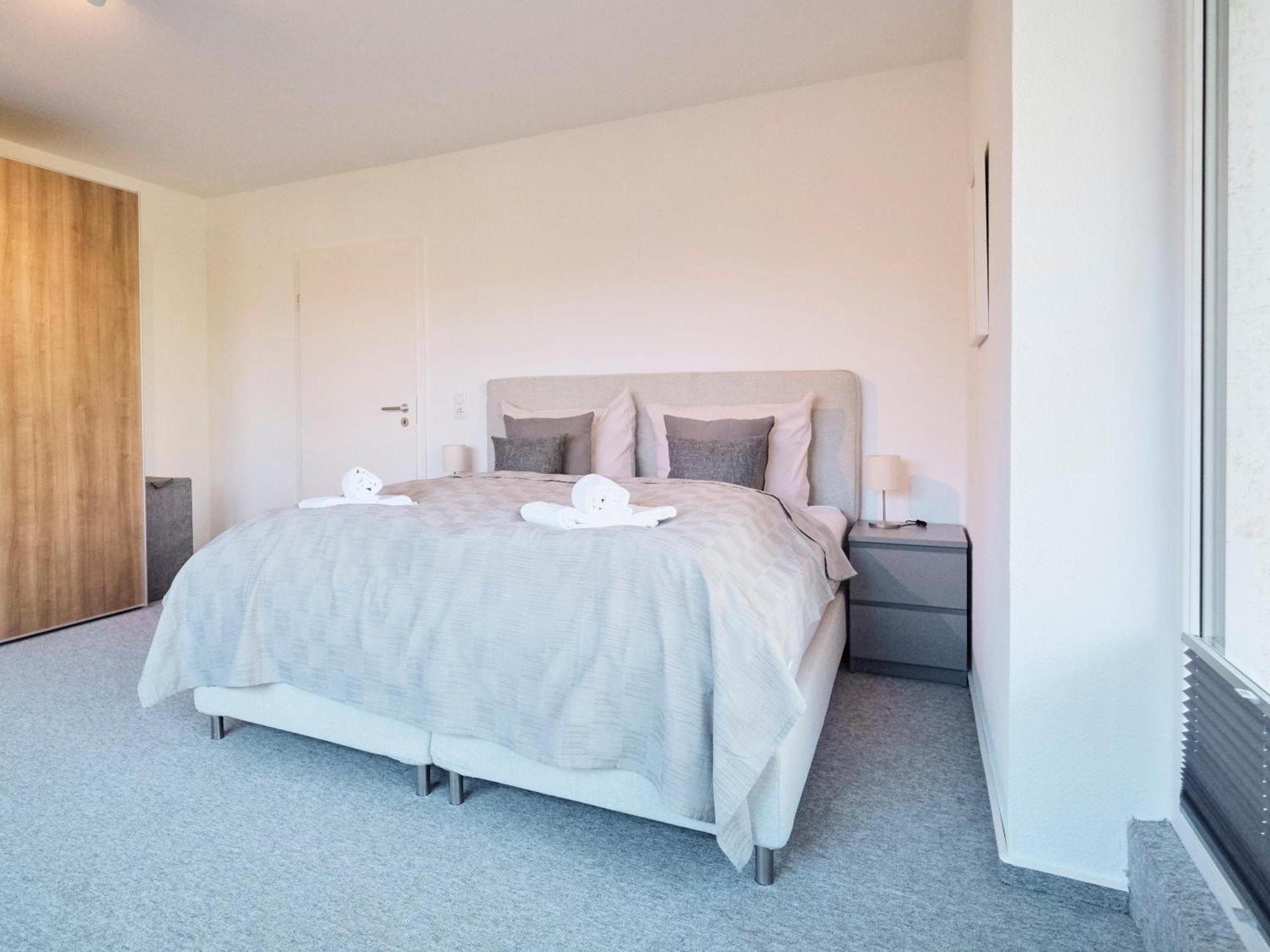 Ferienwohnung "Gilde" Hyggelig Mit Blick Ins Gruene Glücksburg Esterno foto