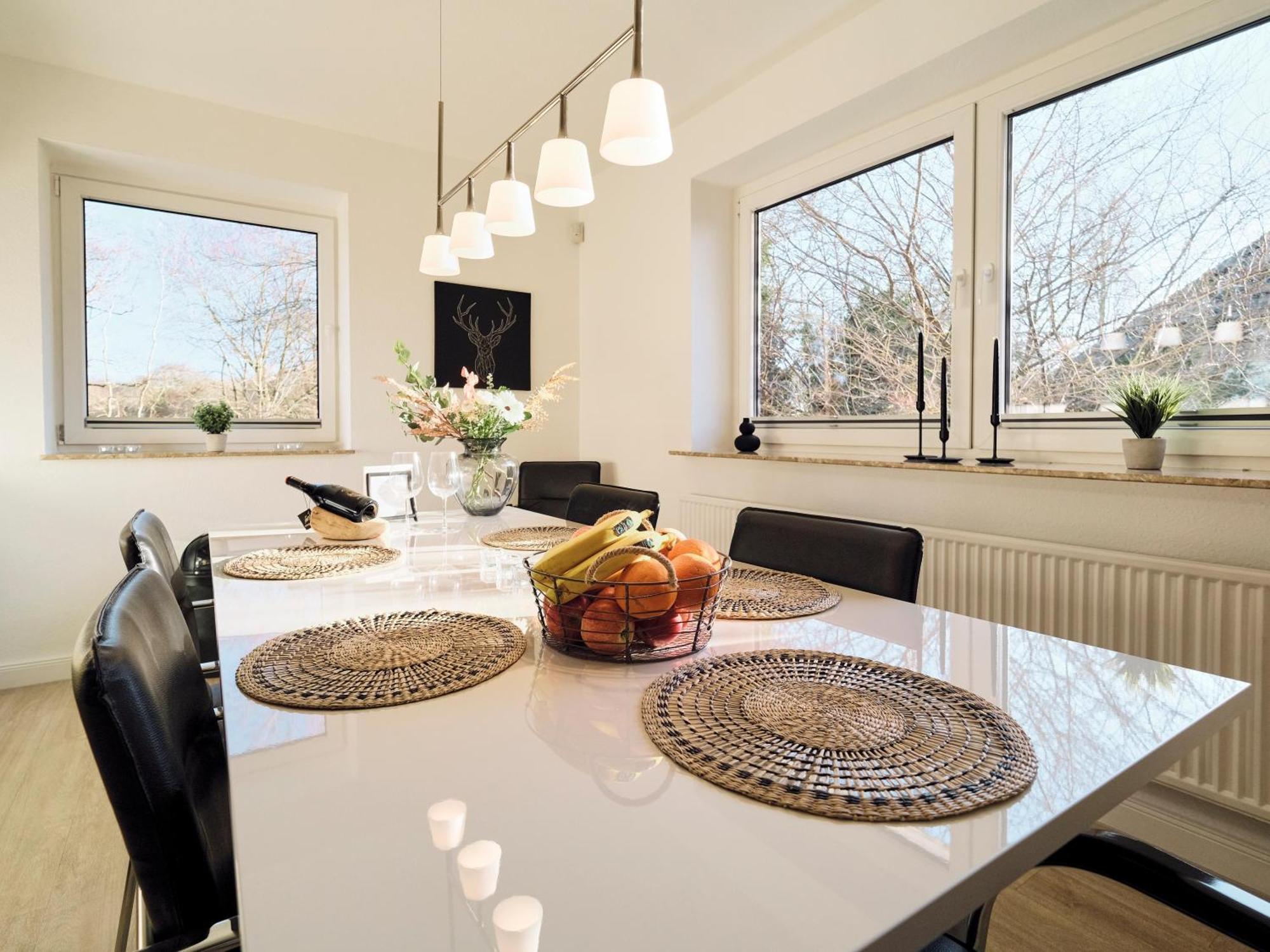 Ferienwohnung "Gilde" Hyggelig Mit Blick Ins Gruene Glücksburg Esterno foto