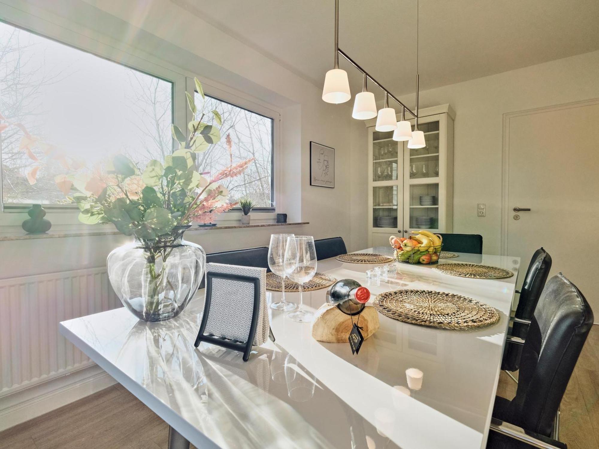 Ferienwohnung "Gilde" Hyggelig Mit Blick Ins Gruene Glücksburg Esterno foto