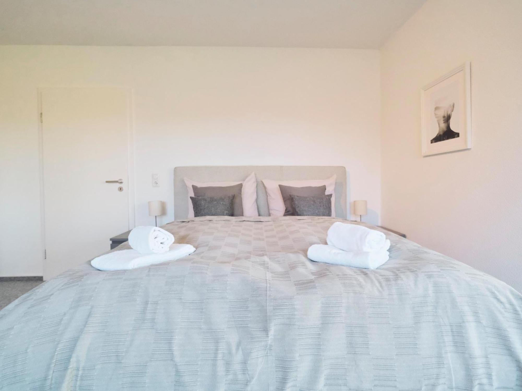 Ferienwohnung "Gilde" Hyggelig Mit Blick Ins Gruene Glücksburg Esterno foto