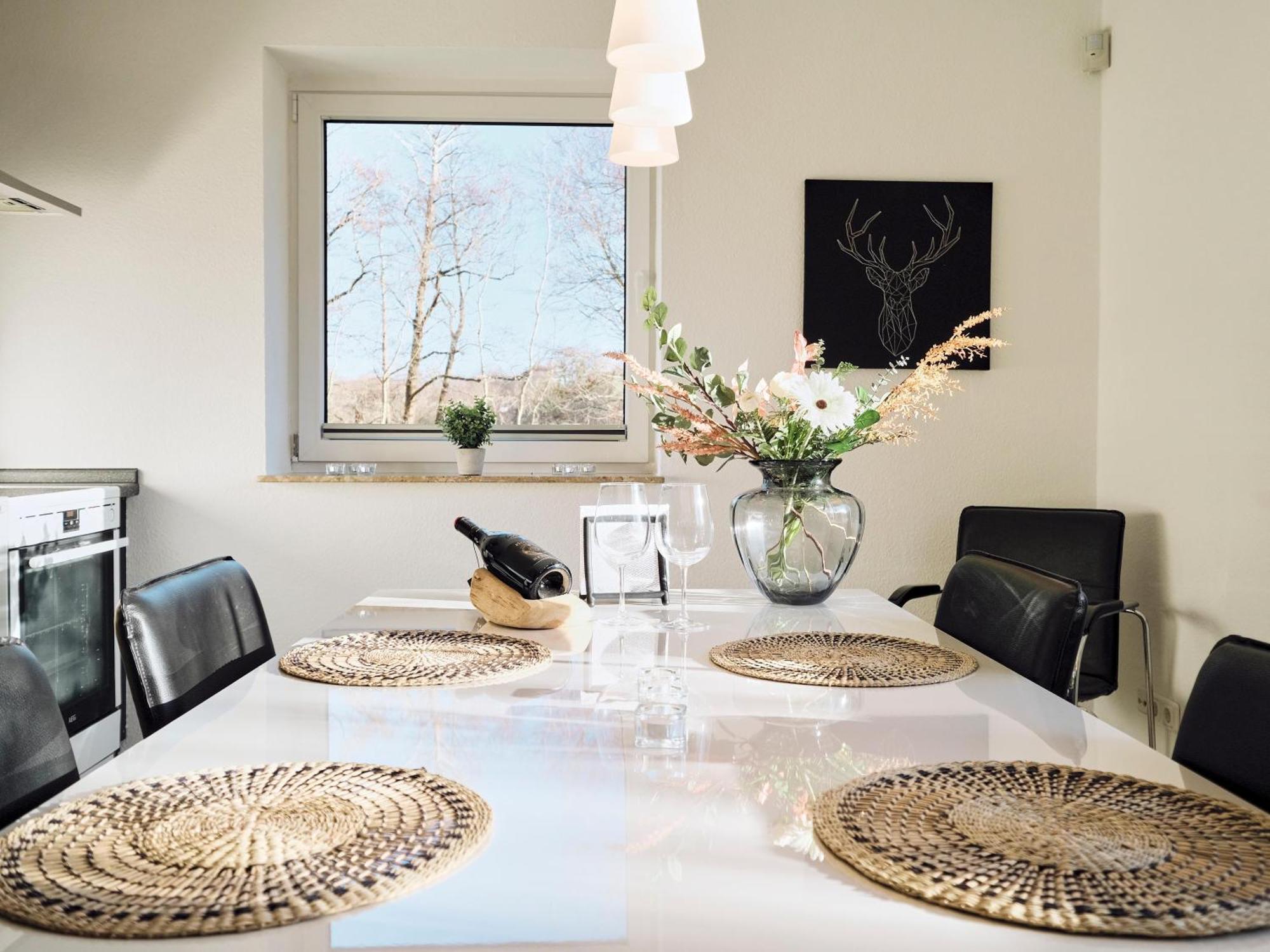 Ferienwohnung "Gilde" Hyggelig Mit Blick Ins Gruene Glücksburg Esterno foto