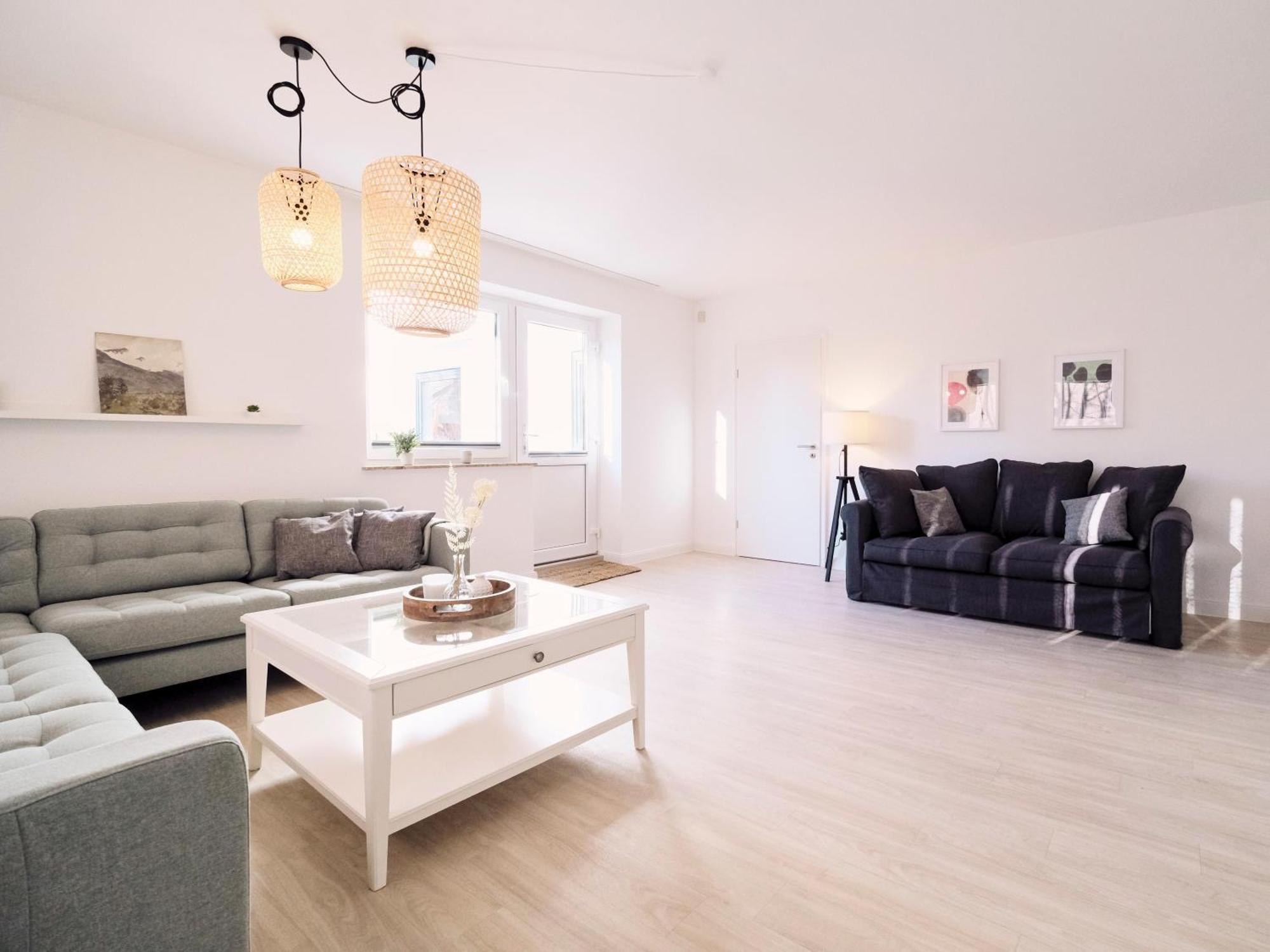 Ferienwohnung "Gilde" Hyggelig Mit Blick Ins Gruene Glücksburg Esterno foto