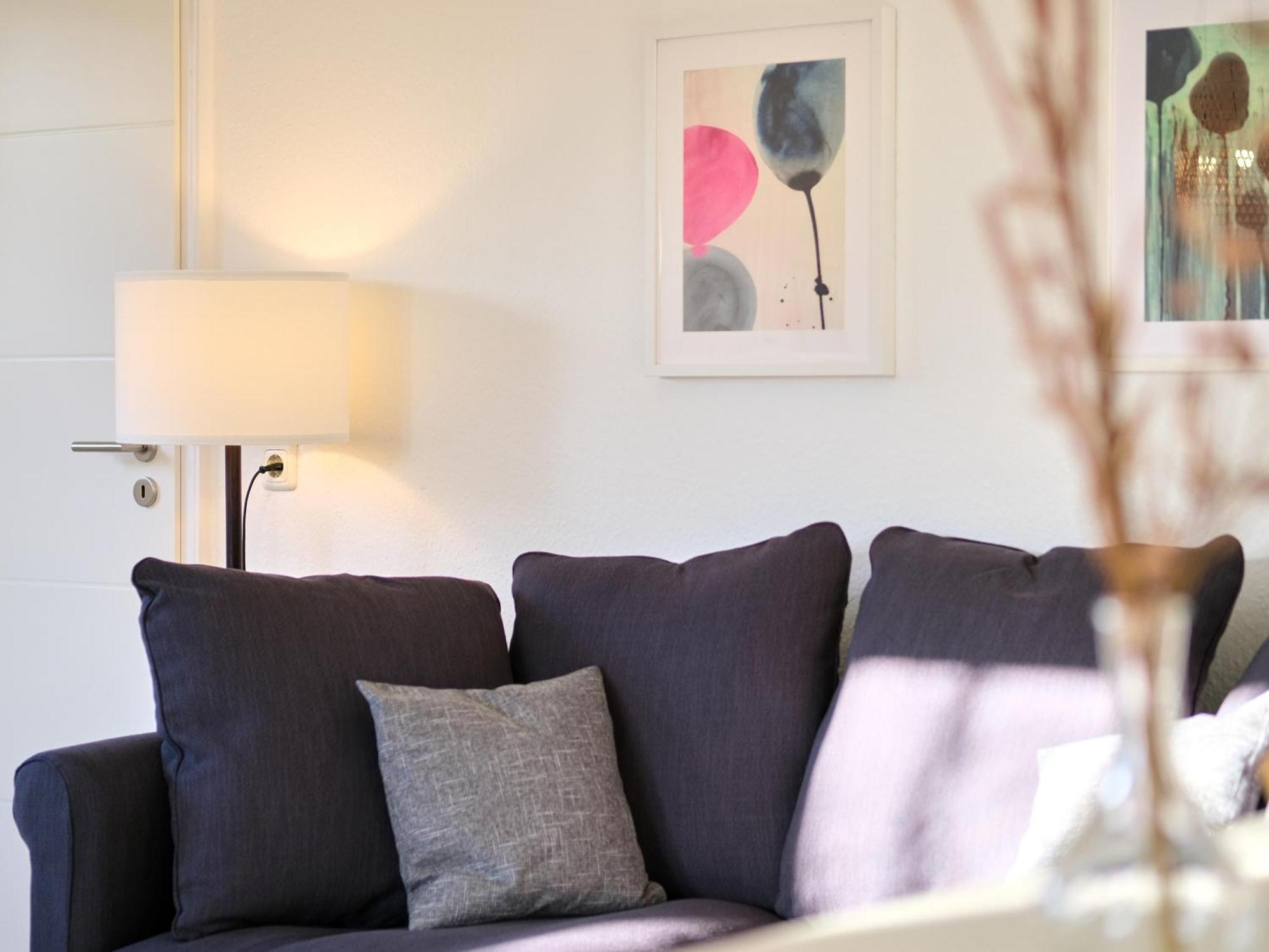 Ferienwohnung "Gilde" Hyggelig Mit Blick Ins Gruene Glücksburg Esterno foto
