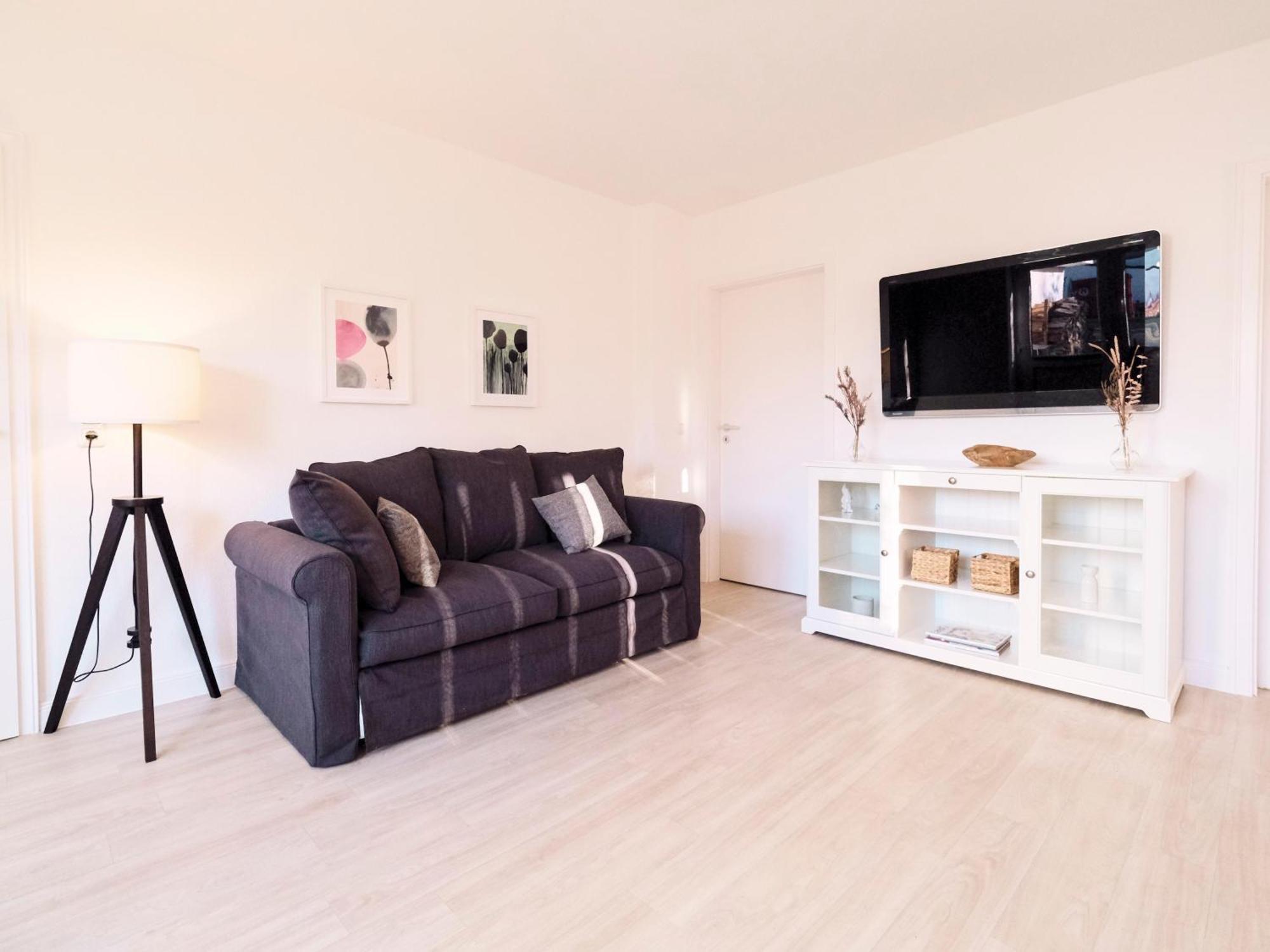 Ferienwohnung "Gilde" Hyggelig Mit Blick Ins Gruene Glücksburg Esterno foto