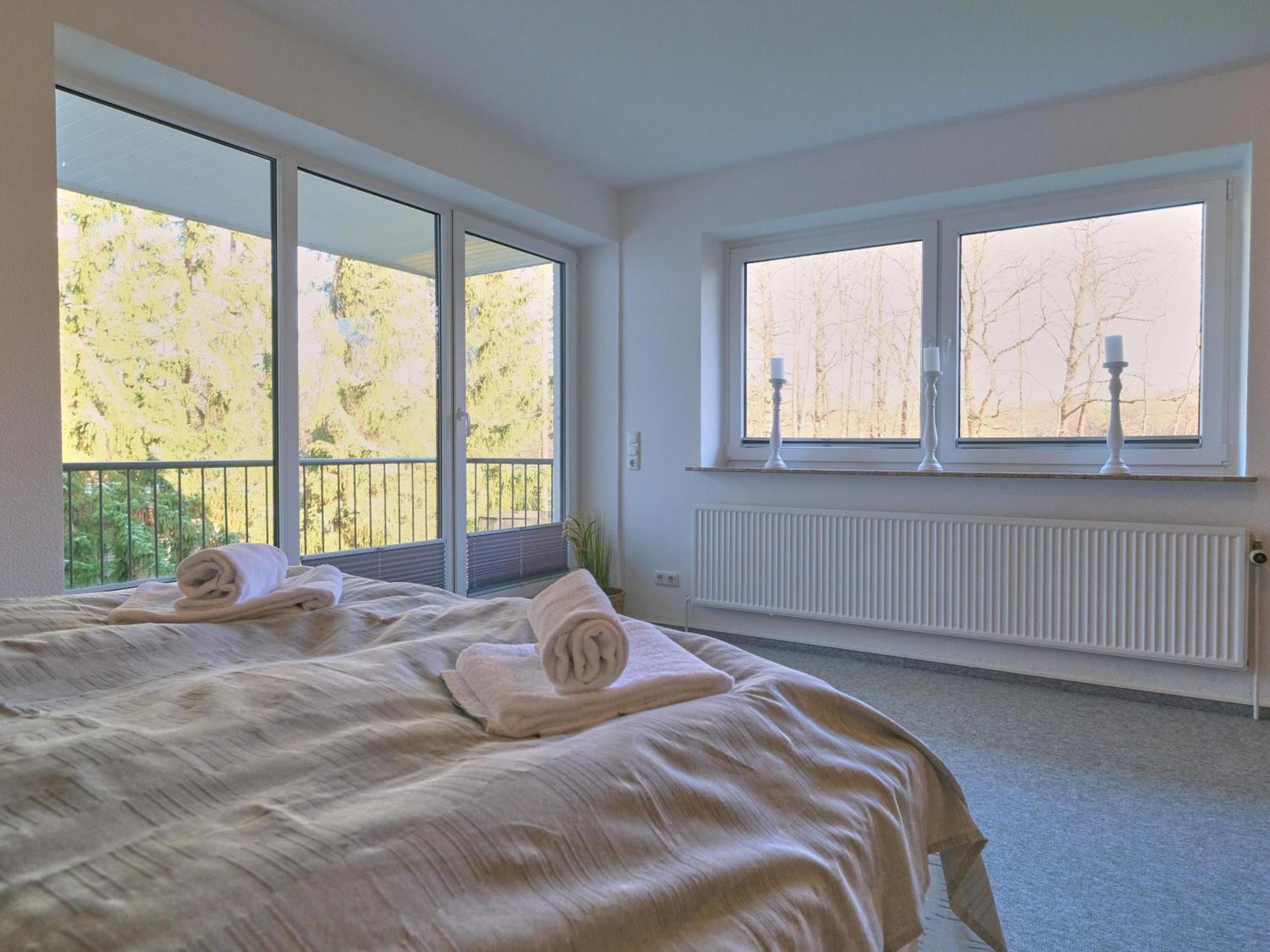 Ferienwohnung "Gilde" Hyggelig Mit Blick Ins Gruene Glücksburg Esterno foto