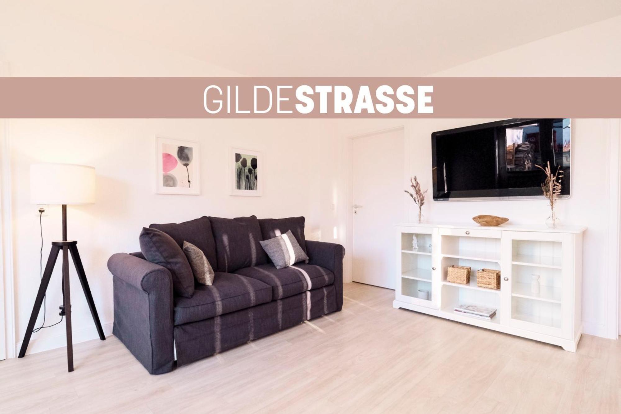 Ferienwohnung "Gilde" Hyggelig Mit Blick Ins Gruene Glücksburg Esterno foto