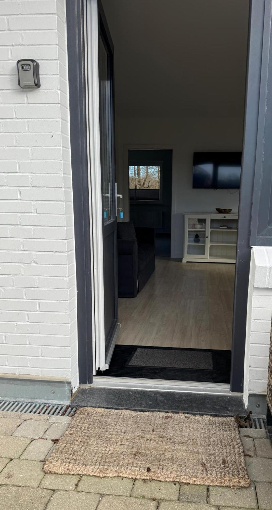 Ferienwohnung "Gilde" Hyggelig Mit Blick Ins Gruene Glücksburg Esterno foto