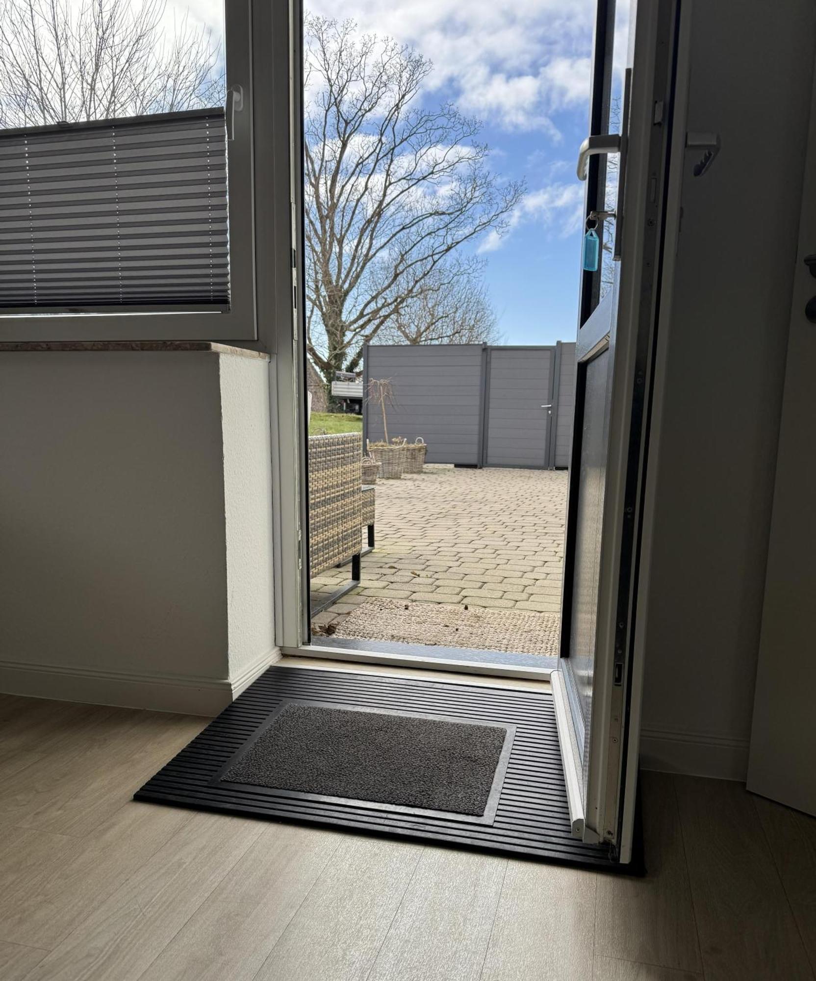 Ferienwohnung "Gilde" Hyggelig Mit Blick Ins Gruene Glücksburg Esterno foto
